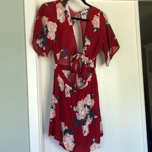 Floral dress